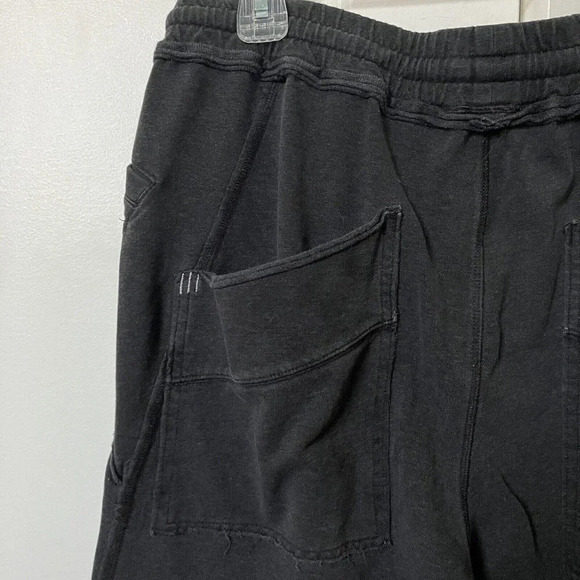 Lululemon Mens Faded Washed Black Joggers Sweat Pants Loungewear 30" - Picture 5 of 7